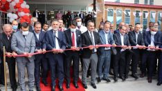 100 yataklı Ahlat Devlet Hastanesi’nin yeni hizmet binası törenle açıldı