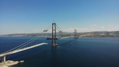 1915 Çanakkale Köprüsü’nde adım adım sona yaklaşıldı