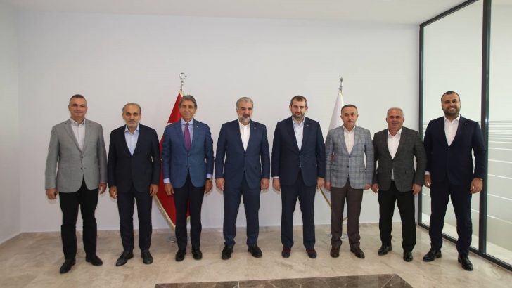 3. bölge belediye başkanları Güngören’de toplandı
