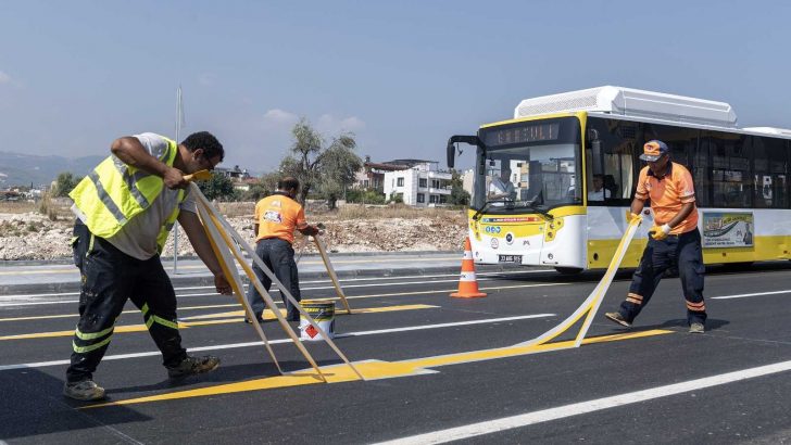 4. Çevre Yolu sinyalizasyon çalışmalarıyla güvenli hale getiriliyor