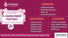 4’üncü Kadın Emeği Festivali 3 Eylül’de başlıyor