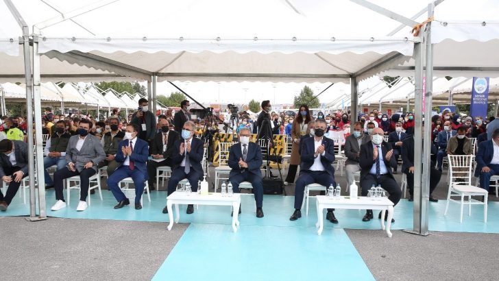 5. Bilim Şenliği başladı