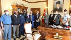 70 yıllık demirci Erzincan’da yılın ahisi seçildi