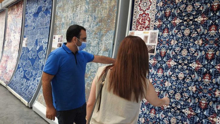7’nci Makine Halısı Desen Tasarım Yarışması başladı