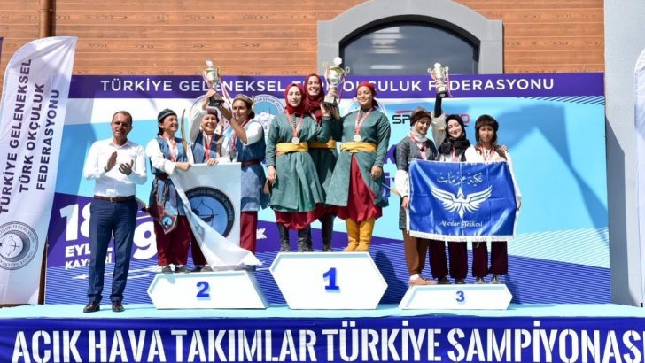 Açık Hava Takımlar Türkiye Şampiyonası sona erdi