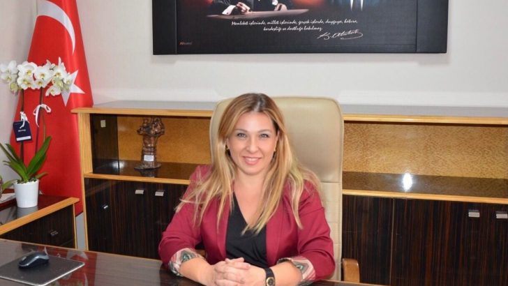 ADÜ’nün ilk kadın başhekimi görevine başladı