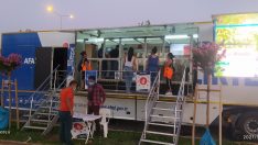 Afet bilincini geliştirmek üzere AFAD deprem simülasyon tırı Diyarbakır’da