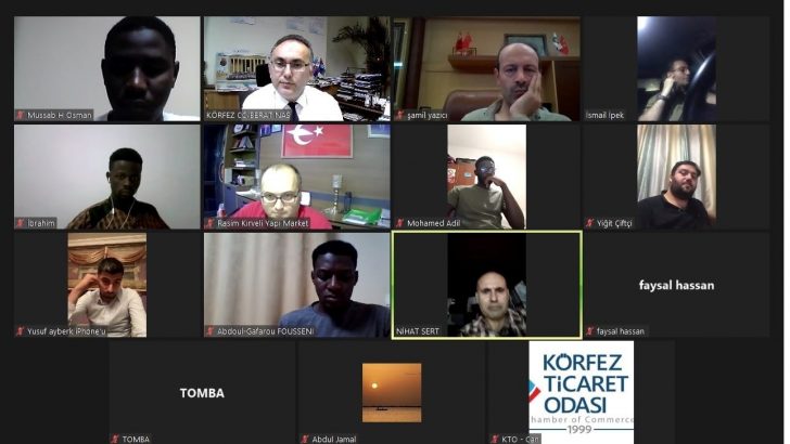 Afrikalı öğrencilere ticaretin püf noktaları aktarıldı