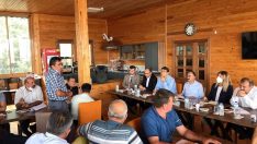 AK kadrolar dağ ilçelerinde topyekûn kalkınma için çalışıyor