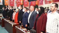 AK Parti Bursa İlçe Danışma Meclisi toplantıları başladı