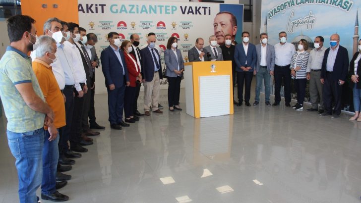 AK Parti Gaziantep’ten ’17 Eylül’ açıklaması