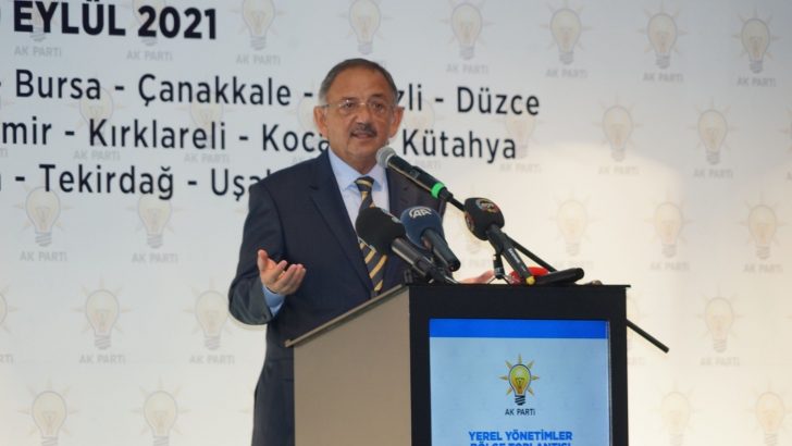 AK Parti Genel Başkan Yardımcısı Özhaseki: “Algı peşinde değiliz, biz eser bırakmaya çalışıyoruz”