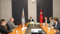 AK Parti genel merkez yerel yönetimler başkanı Özhaseki’den Bağlar’ın projelerine tam destek