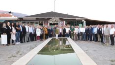 AK Parti İzmir İl Yönetimi Kiraz’da toplandı