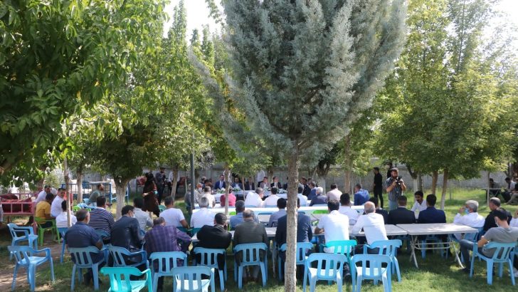 AK Partinin gönül köprüsü Bismil’de