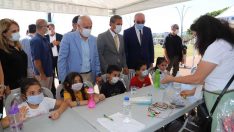 Akdeniz’de ‘TÜBİTAK 4007 Bilim Şenlikleri’ başladı