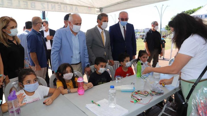 Akdeniz’de ‘TÜBİTAK 4007 Bilim Şenlikleri’ başladı