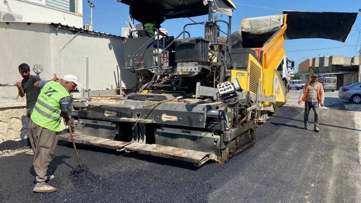 Akdeniz’in her mahallesi yenileniyor