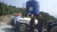 Akhisarlı üreticiler su sıkıntısı çekmeyecek