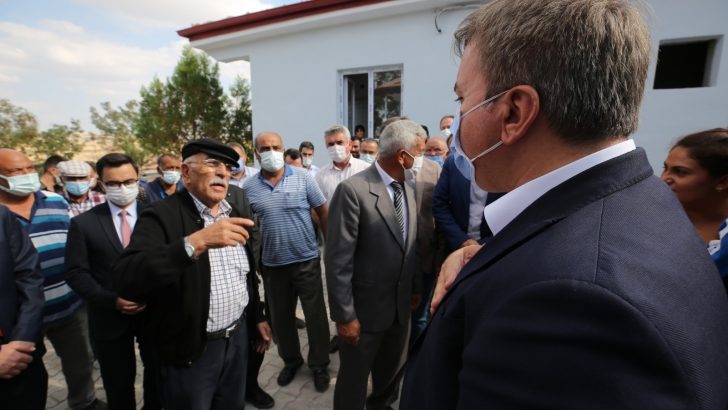 Aksaray Valiliği köylerdeki eksiklikler ve cemevleri için çalışmalara başladı