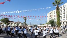 Alaçatı ve Çeşme’nin kurtuluşu coşkuyla kutlandı