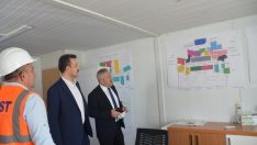 Ali Osman Sönmez Devlet Hastanesi yükselmeye devam ediyor