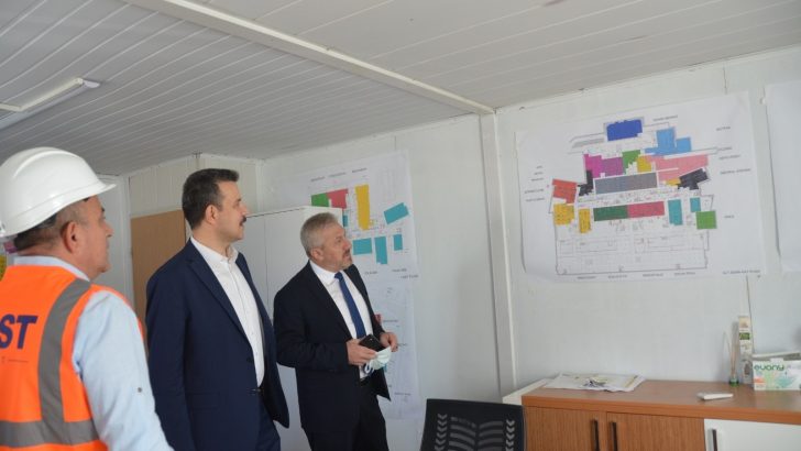 Ali Osman Sönmez Devlet Hastanesi yükselmeye devam ediyor