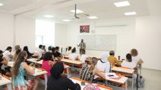 ALKÜ TÖMER’de dönemin ilk dersi başladı