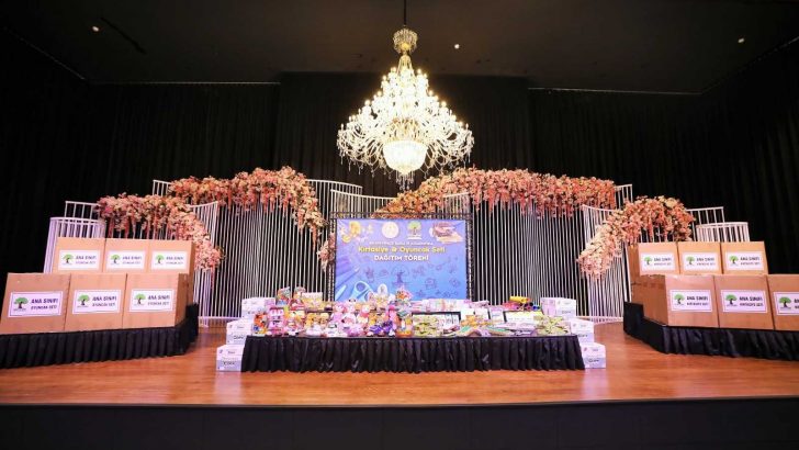 Ana sınıfı öğrencilerine büyük destek