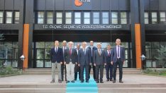 Anadolu Üniversitesi heyetinden ÖSYM Başkanlığı’na ziyaret