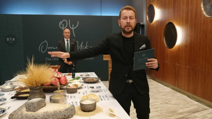 Anadolu’nun binlerce yıllık yemekleri İstanbul Havalimanı’nda