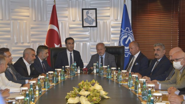 Ankara Sanayi Odası Yönetim Kurulu, ANGİAD’ı ziyaret etti