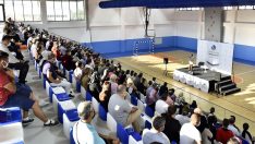 Antalya OSB Teknik Koleji velilerine iletişim semineri