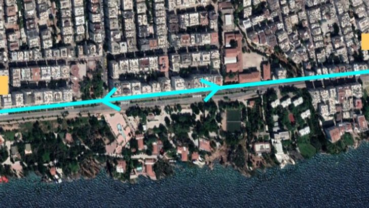 ’Arabasız Gün’ etkinliği için  Konyaaltı Caddesi’nin Güney aksı trafiğe kapanacak