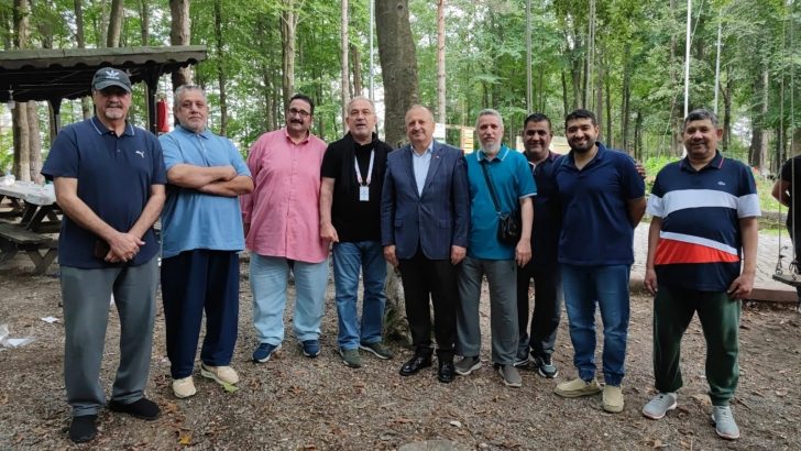 Asarkaya Kent Ormanı turistlerin ilgi noktası oluyor