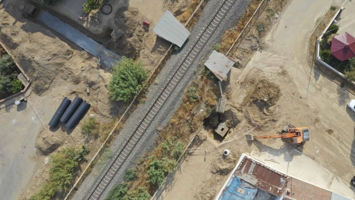 ASKİ, Nazilli’de yağmur suyu hattı çalışmasına devam ediyor