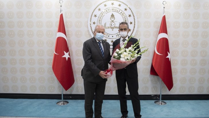 ASO Yönetim Kurulu, Milli Eğitim Bakanı Mahmut Özer’i ziyaret etti