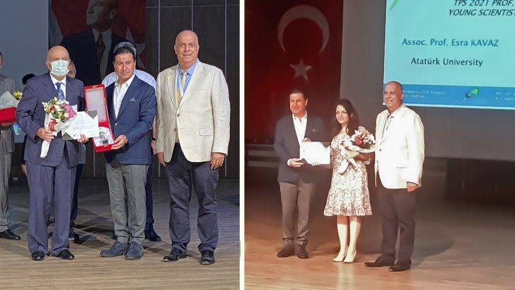 Atatürk Üniversitesi’nin fizik alanındaki başarıları ödüllendirildi