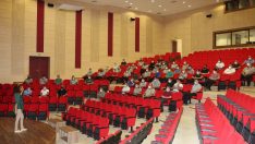 AÜ’de güvenlik görevlilerine ‘Etkili İletişim’ semineri verildi