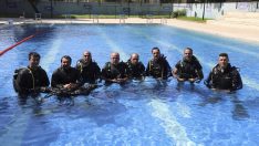 Aydın Büyükşehir İtfaiyesi Su Altı Arama Kurtarma Ekibini büyütüyor