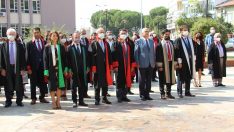 Aydın’da Adli Yıl Açılış Töreni gerçekleştirildi