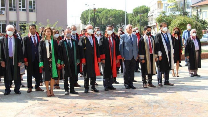 Aydın’da Adli Yıl Açılış Töreni gerçekleştirildi