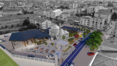 Bafra Küçük Pazar Yeri için geri sayım başladı