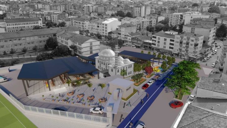 Bafra Küçük Pazar Yeri için geri sayım başladı