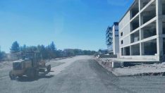 Bağlar Belediyesinden iki bölgeye daha imar yolu