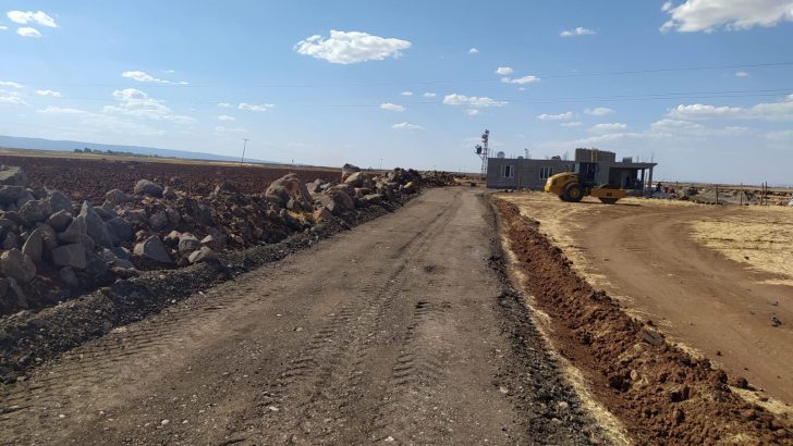 Bağlar’da kırsal yaşam alanlarına yeni yollar