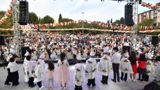 Bahçelievler sünnet şöleninde renkli görüntüler oluştu