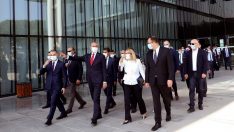 Bakan Gül, Gürcistan’da