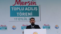 Bakan Kurum: “20 yılda 2.5 milyon konut yapıp teslim ettik”