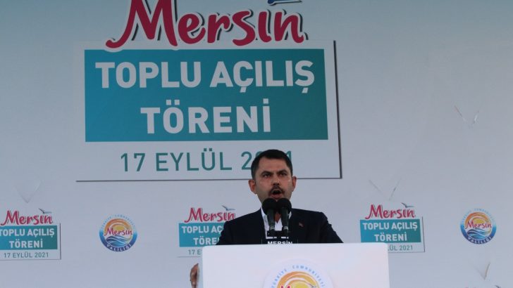 Bakan Kurum: “20 yılda 2.5 milyon konut yapıp teslim ettik”